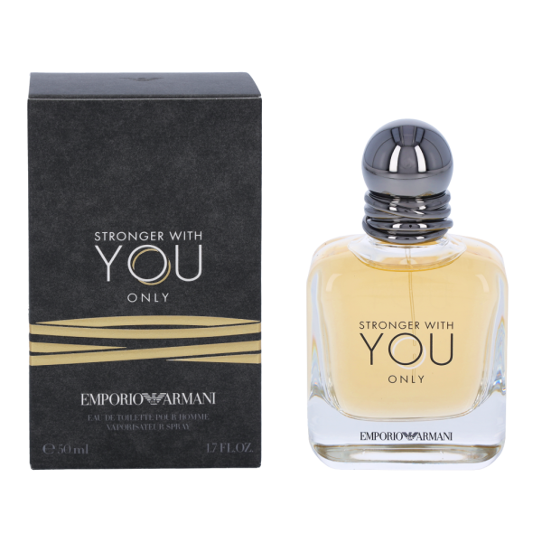 Armani Stronger With You Only EDT tualetinis vanduo vyrams, 50 ml