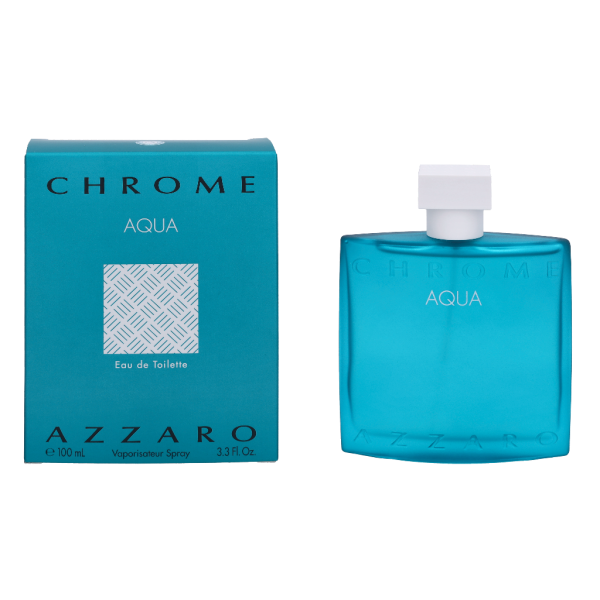 Azzaro Chrome Aqua EDT tualetinis vanduo, 100 ml