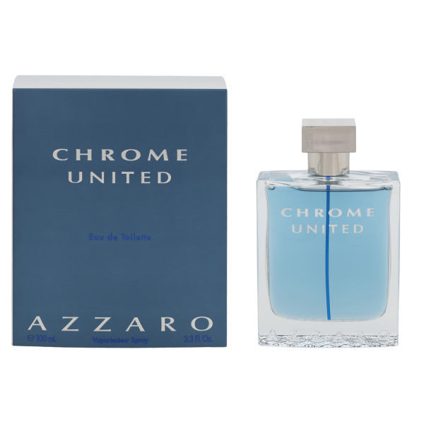 Azzaro Chrome United EDT tualetinis vanduo vyrams, 100 ml