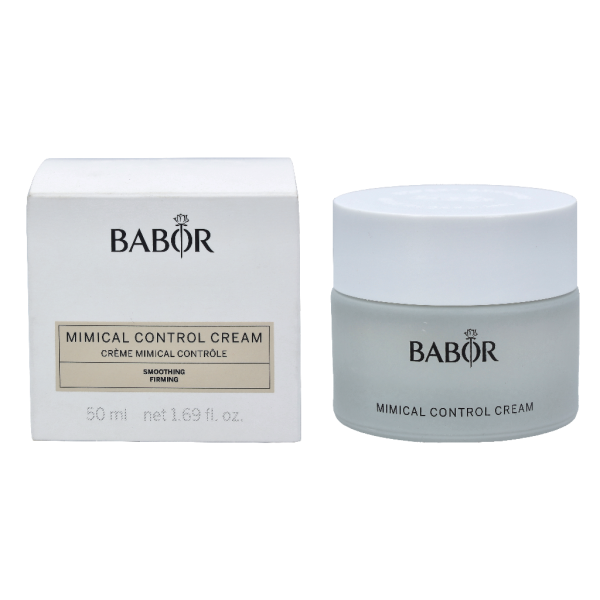 Babor Mimical Control Cream kremas veidui nuo mimikos raukšlių 50 ml