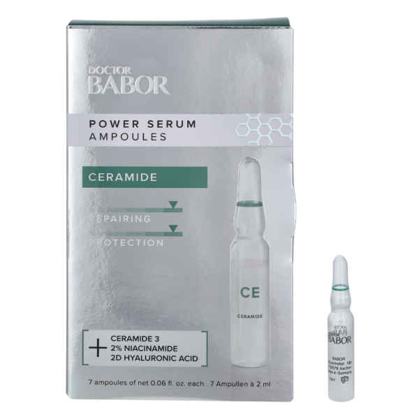 Babor Power Ampoules Ceramide regeneruojanti ampulė su ceramidais, 7 x 2 ml