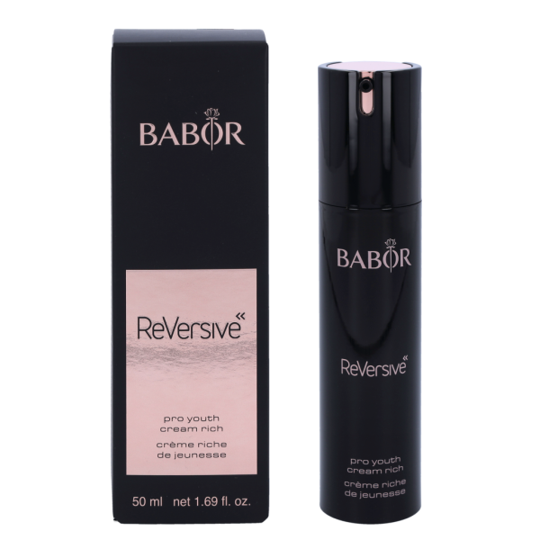 Babor ReVersive Pro Youth Cream Rich praturtintas jauninantis veido kremas, 50 ml