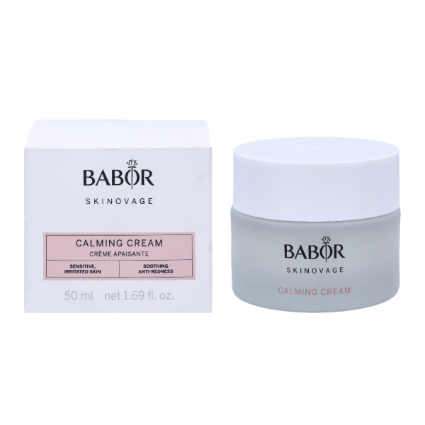 Babor Skinovage Calming Cream raminantis veido kremas jautriai odai, 50 ml