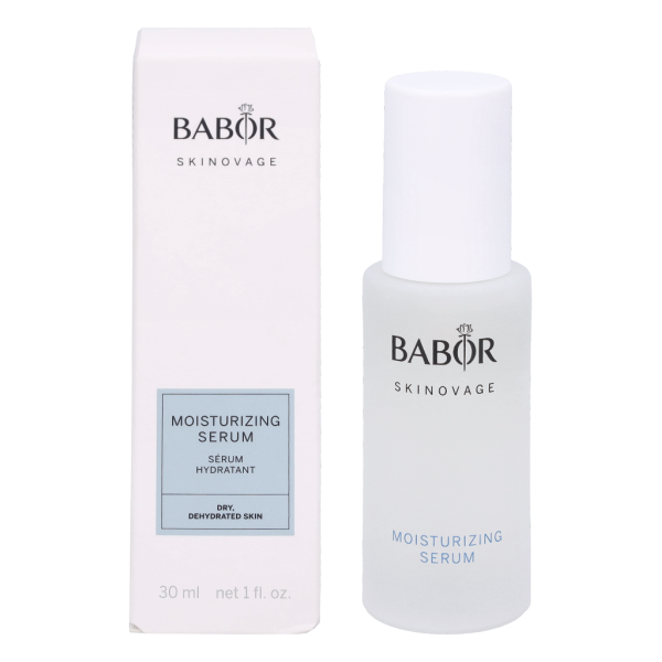 Babor Skinovage Moisturizing Serum drėkinantis veido serumas sausai odai, 30 ml