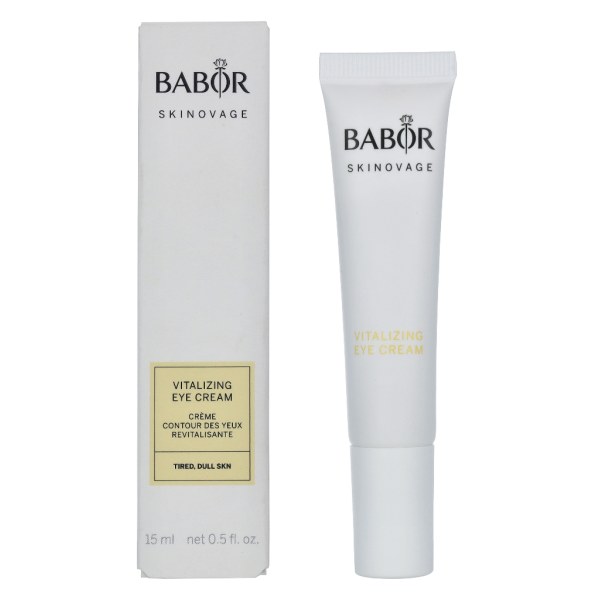 Babor Skinovage Vitalizing Eye Cream paakių kremas nuo raukšlių, 15 ml