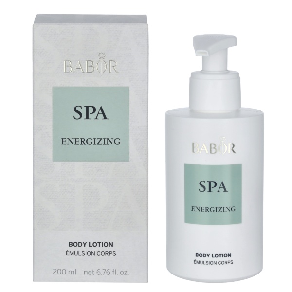 Babor Spa Energizing Body Lotion greitai įsigeriantis kūno losjonas, 200 ml