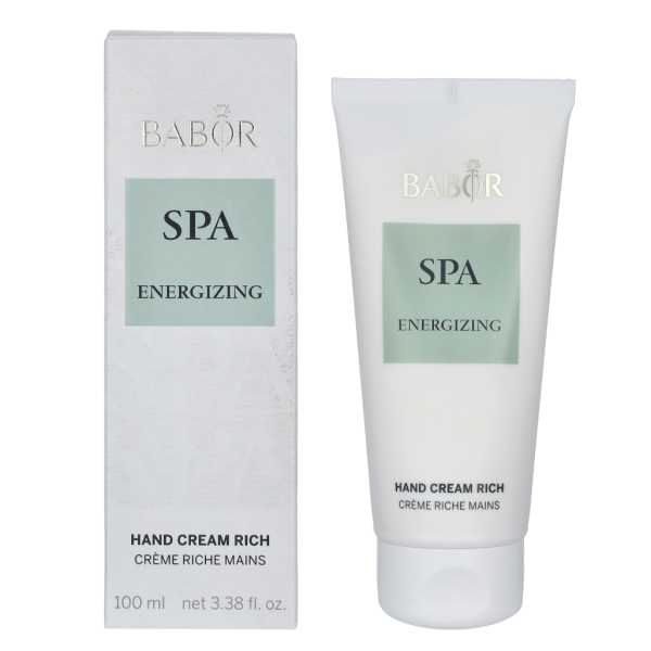 Babor Spa Energizing Hand Cream Rich intensyviai drėkinantis rankų kremas, 100 ml