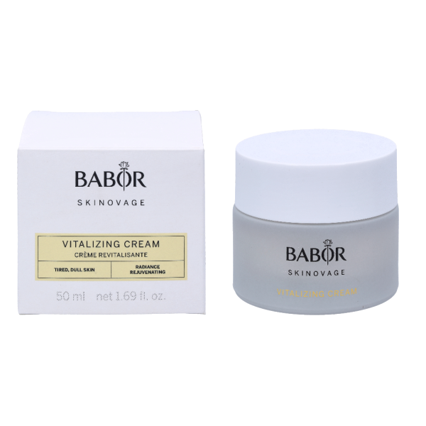 Babor Vitalizing Cream veido kremas pavargusiai odai, 50 ml