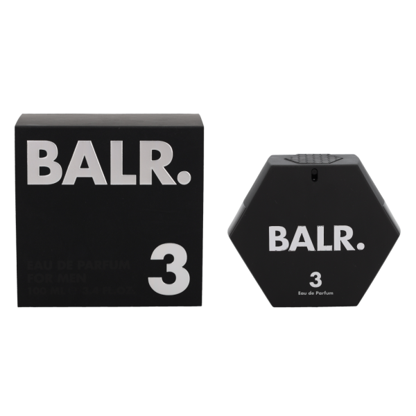 BALR. 3 FOR MEN EDP parfumuotas vanduo vyrams, 100 ml