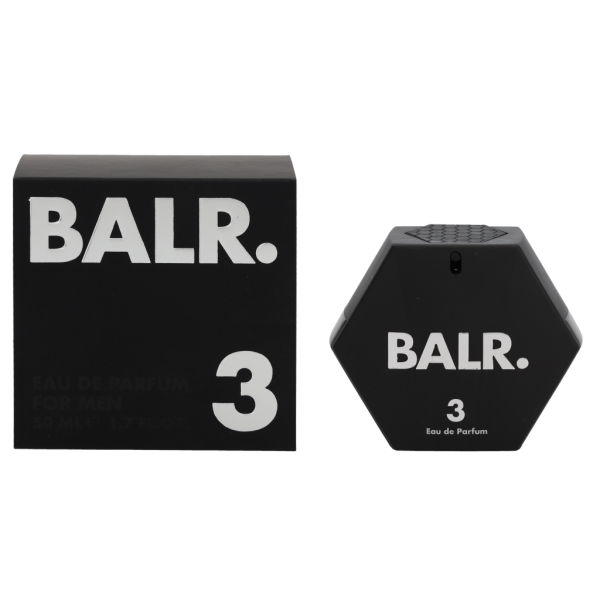 BALR. 3 FOR MEN EDP parfumuotas vanduo vyrams, 50 ml