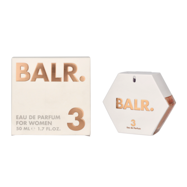 BALR. 3 FOR WOMEN EDP parfumuotas vanduo moterims, 50 ml