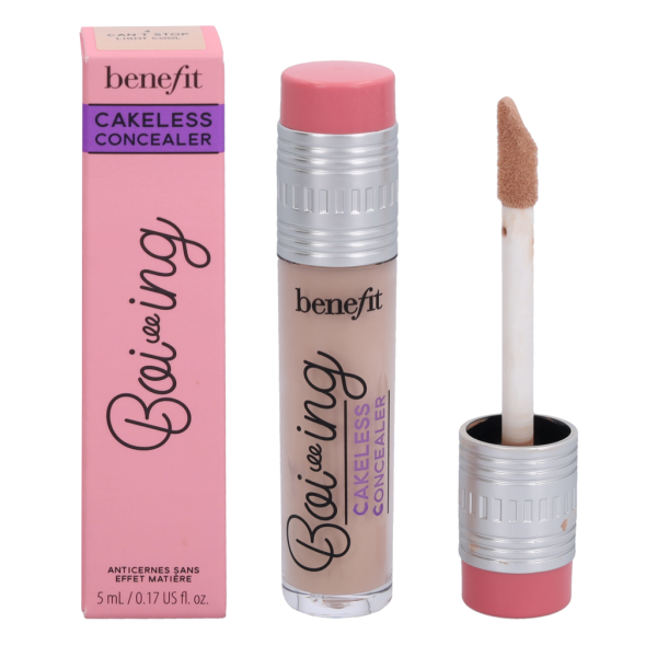 Benefit Boi-ing Cakeless Concealer skystas maskuoklis, atspalvis: 4 Light Cool, 5 ml