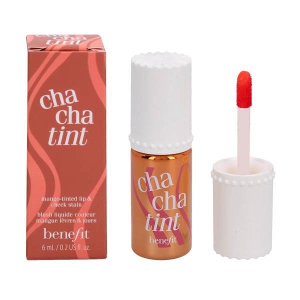 Benefit Chachatint Lip & Cheek Stain lūpų ir skruostų dažai, 6 ml