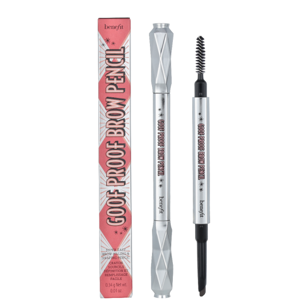 Benefit Goof Proof Brow Shaping Pencil antakių pieštukas, atspalvis: 5 Warm Black-Brown, 0.34 g