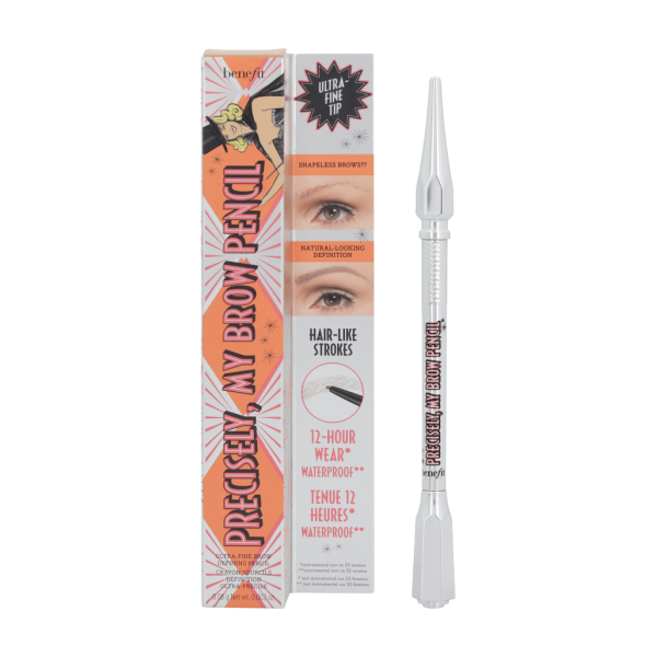 Benefit Precisely My Brow Pencil Ultra-Fine antakių pieštukas, atspalvis: 2 Warm Golden Blonde, 0.08 g