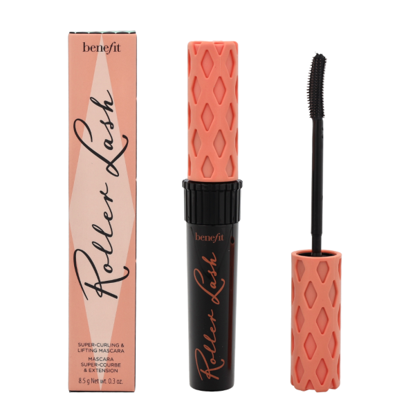 Benefit Roller Lash Curling Mascara riečiamasis blakstienų tušas, atspalvis: Black, 8.5 g