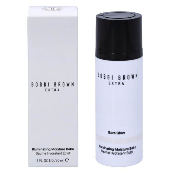 Bobbi Brown Extra Illuminating Moisture Balm spindesio suteikianti balzamas, atspalvis: Bare Glow, 30 ml