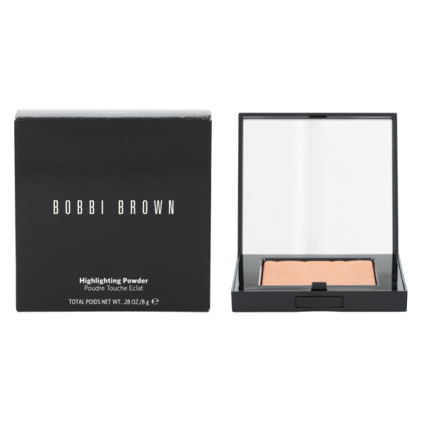 Bobbi Brown Highlighting Powder švytėjimo suteikianti pudra, atspalvis: Bronze Glow, 8 g