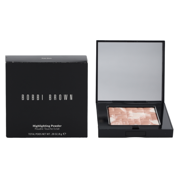 Bobbi Brown Highlighting Powder švytėjimo suteikianti pudra, atspalvis: Pink Glow, 8 g