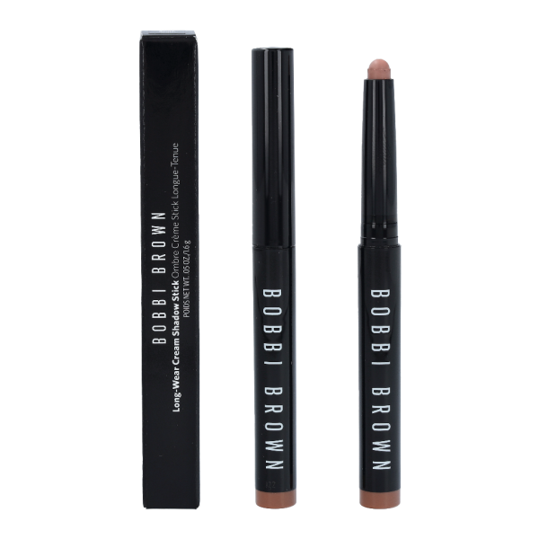 Bobbi Brown Long-Wear Cream Shadow Stick kreminiai akių šešėliai, atspalvis: 27 Nude Beach Matte, 1.6 g