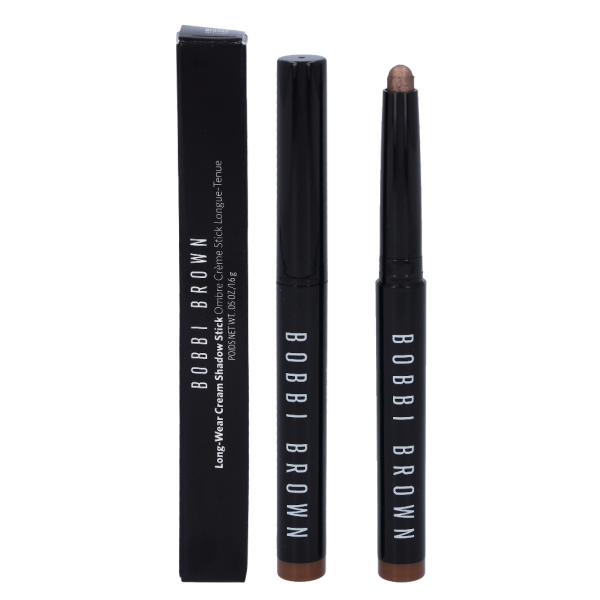 Bobbi Brown Long-Wear Cream Shadow Stick kreminiai akių šešėliai, atspalvis: Golden Bronze Shimmer, 1.6 g