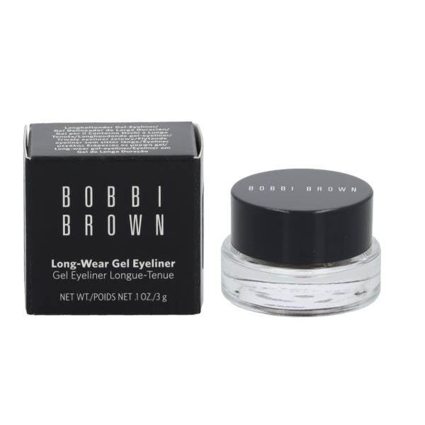 Bobbi Brown Long-Wear Gel Eyeliner ilgai išliekantis gelinis akių apvadas, atspalvis: 07 Espresso Ink, 3 g