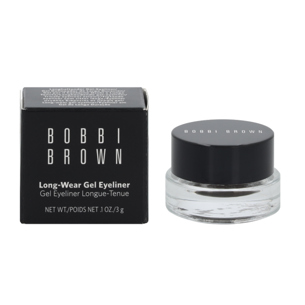 Bobbi Brown Long-Wear Gel Eyeliner ilgai išliekantis gelinis akių apvadas, atspalvis: 13 Chocolate Shimmer Ink, 3 g