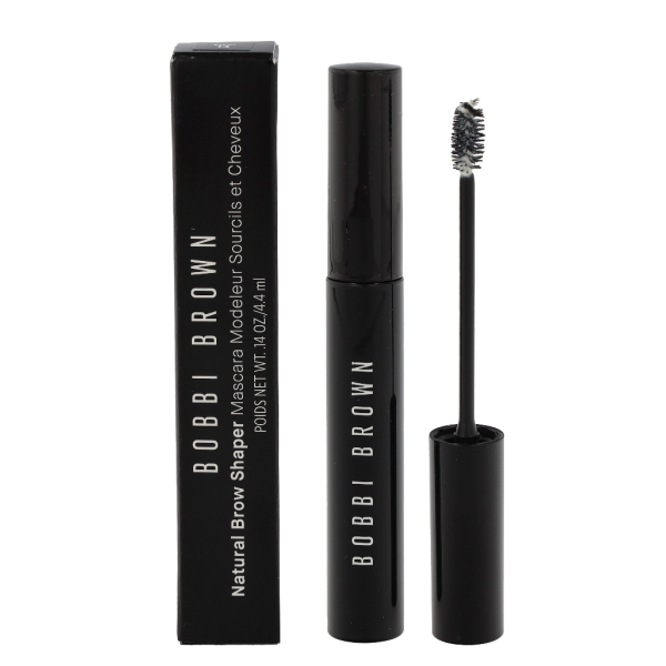 Bobbi Brown Natural Brow Shaper & Hair Touch Up antakių gelis, atspalvis:  14 Clear, 4 ml