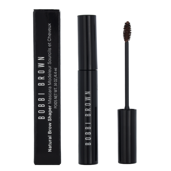 Bobbi Brown Natural Brow Shaper & Hair Touch Up antakių gelis, atspalvis: Rich Brown, 4.4 ml