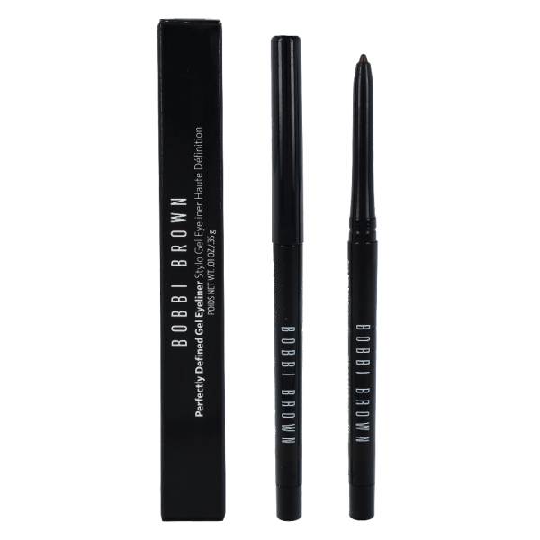 Bobbi Brown Perfectly Defined Gel Eyeliner gelinis akių apvadas, atspalvis: 02 - Chocolate Truffle, 0.35 g