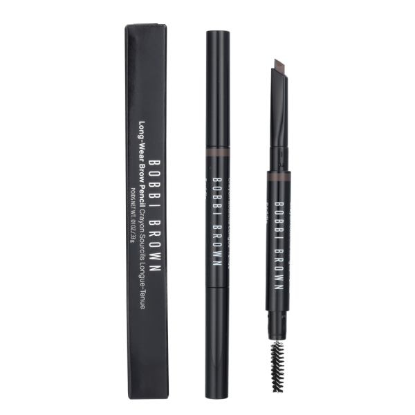 Bobbi Brown Perfectly Defined Long-Wear Brow Pencil antakių pieštukas, atspalvis: 07 Saddle, 0.33 g