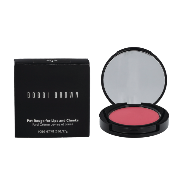 Bobbi Brown Pot Rouge For Lips & Cheeks kreminiai skaistalai, atspalvis: 11 Pale Pink, 3.7 g