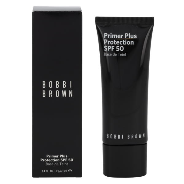 Bobbi Brown Primer Plus Protection SPF 50 apsauginė makiažo bazė, 40 ml