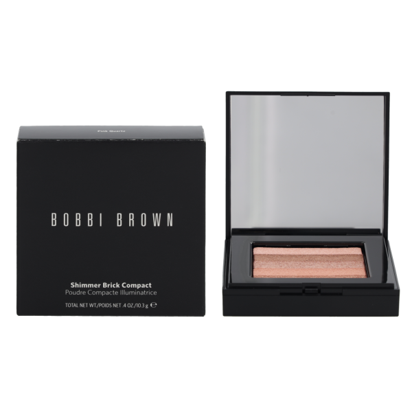 Bobbi Brown Shimmer Brick Compact švytėjimo suteikiantys skaistalai, atspalvis: Pink Quartz, 10.3 g