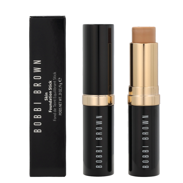 Bobbi Brown Skin Foundation Stick pieštukinis makiažo pagridnas, atspalvis: Porcelain, 9 g