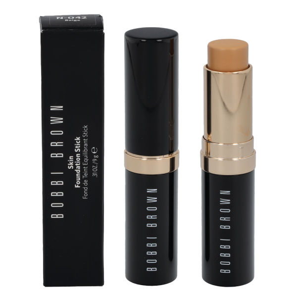 Bobbi Brown Skin Foundation Stick pieštukinis makiažo pagrindas, atspalvis: N-042 Beige, 9 g