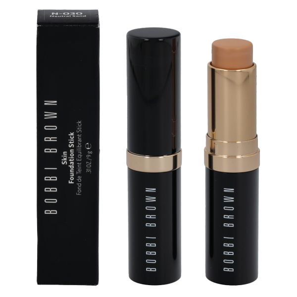 Bobbi Brown Skin Foundation Stick pieštukinis makiažo pagrindas, atspalvis: Neutral Sand, 9 g