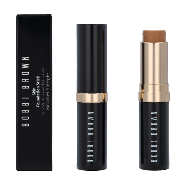 Bobbi Brown Skin Foundation Stick pieštukinis makiažo pagrindas, atspalvis: W-046 Warm Beige, 9 g