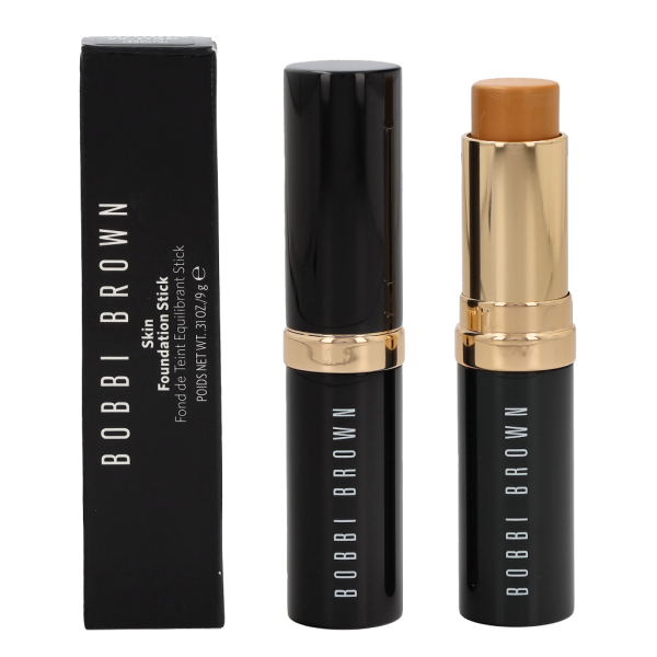 Bobbi Brown Skin Foundation Stick pieštukinis makiažo pagrindas, atspalvis: W-056 Warm Natural, 9 g