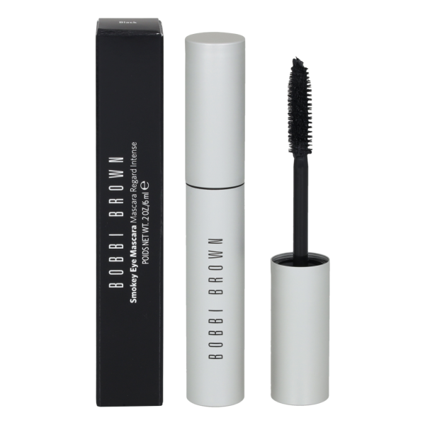 Bobbi Brown Smokey Eye Mascara blakstienų tušas, atspalvis: Black, 6 ml