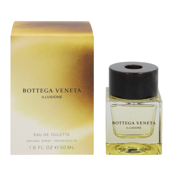 Bottega Veneta Illusione For Him EDT tualetinis vanduo vyrams, 50 ml