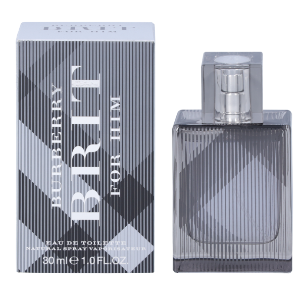 Burberry Brit For Him EDT tualetinis vanduo vyrams, 30 ml