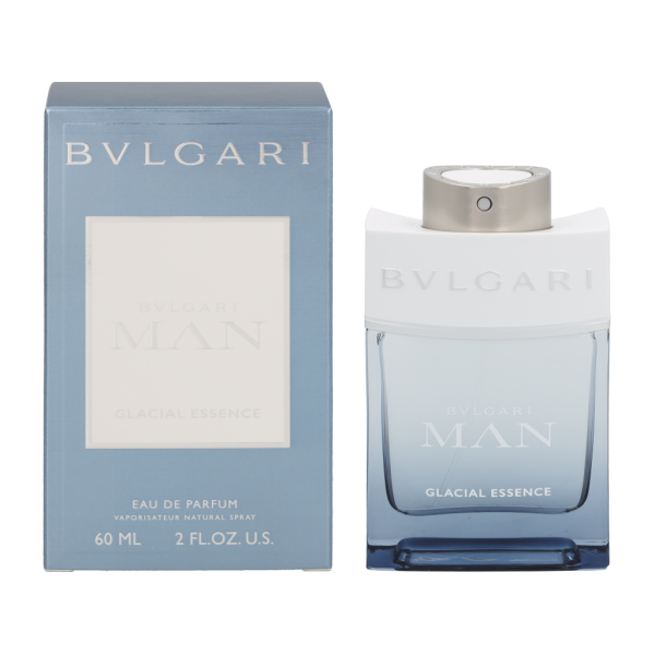 Bvlgari Man Glacial Essence EDP parfumuotas vanduo vyrams, 60 ml