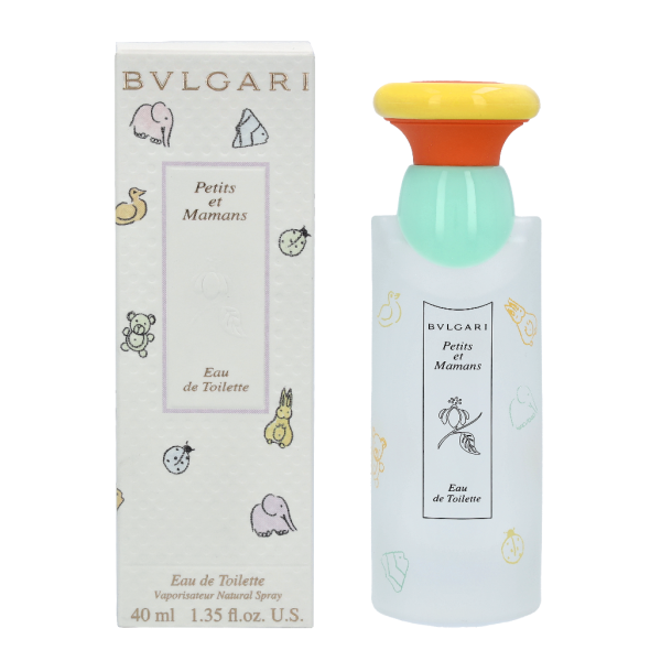 Bvlgari Petits Et Mamans EDT tualetinis vanduo moterims, 40 ml