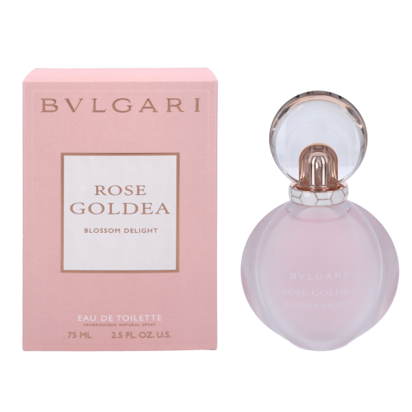 Bvlgari Rose Goldea Blossom Delight EDT tualetinis vanduo moterims, 75 ml