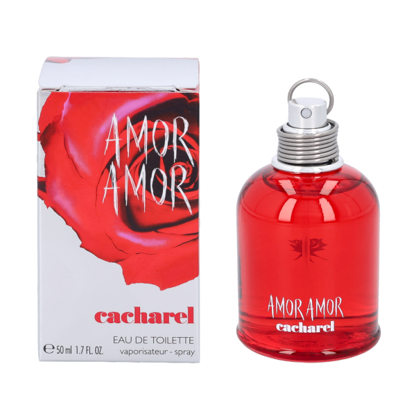 Cacharel Amor Amor EDT tualetinis vanduo moterims, 50 ml