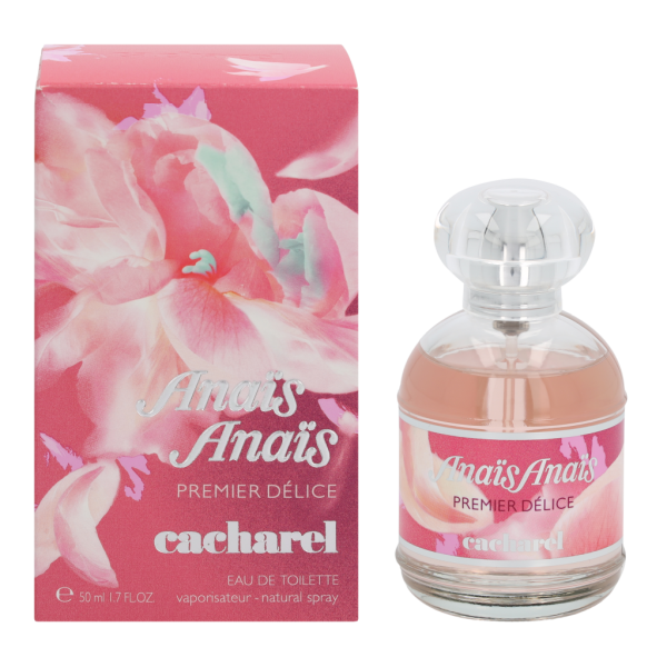 Cacharel Anais Anais Premier Delice EDT tualetinis vanduo moterims, 50 ml