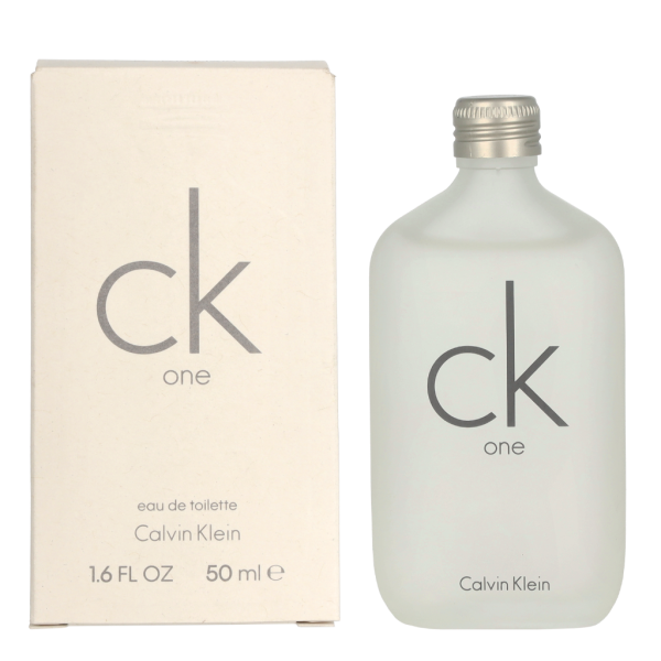 Calvin Klein Ck One EDT tualetinis vanduo Unisex, 50 ml