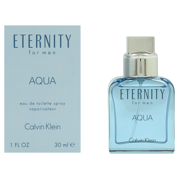 Calvin Klein Eternity Aqua For Men EDT tualetinis vanduo vyrams, 30 ml