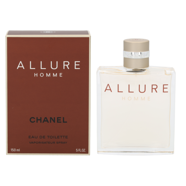 Chanel Allure Homme EDT tualetinis vanduo vyrams, 150 ml